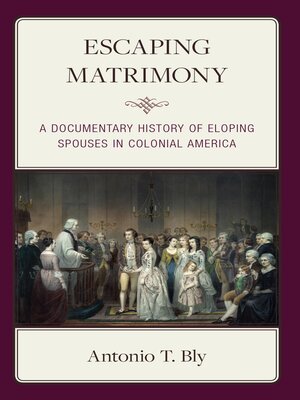 cover image of Escaping Matrimony